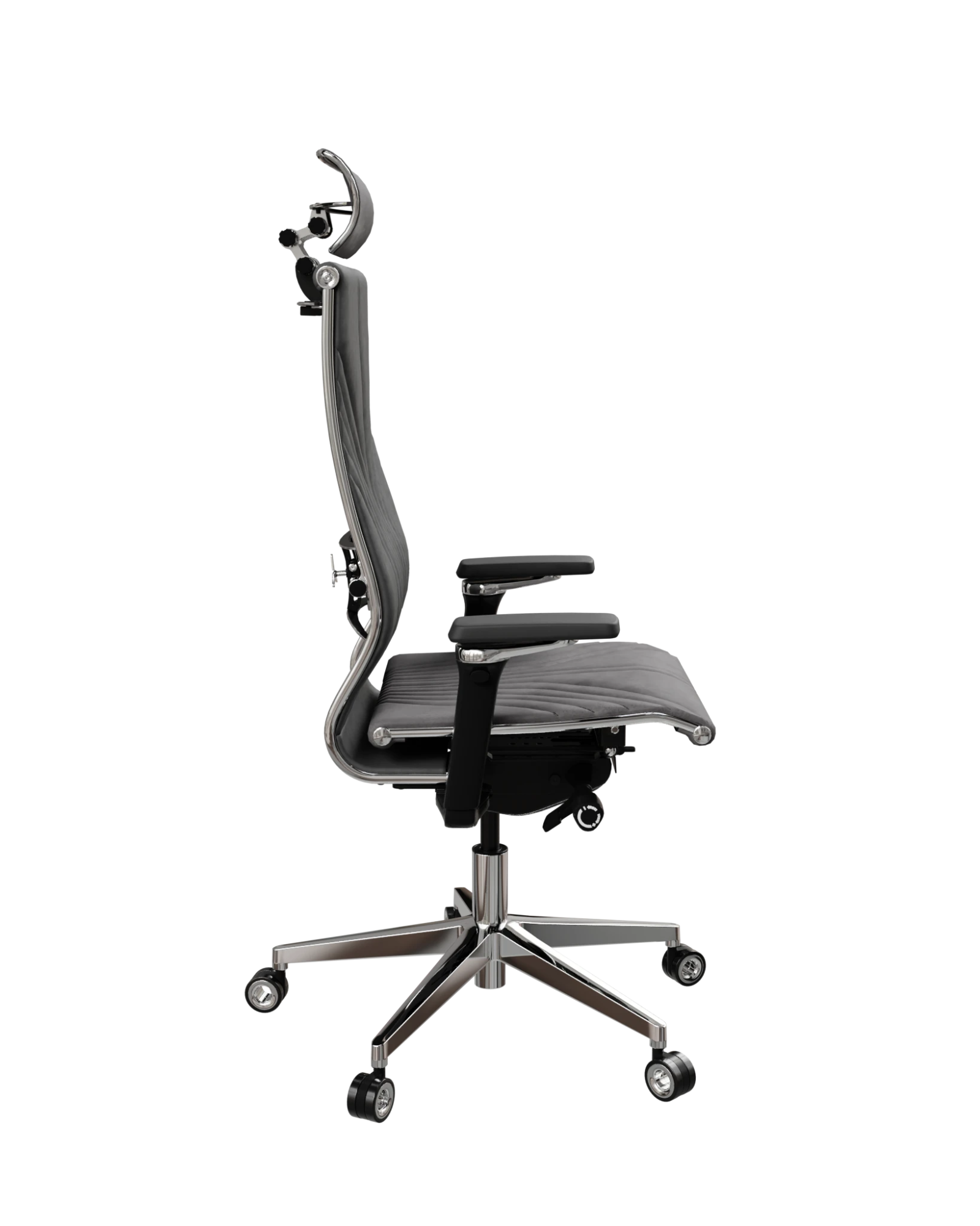 Изображение кресло samurai b2-12d - goyale /kc31/nc31/d15p/h13mv-3d(m26.b35.g25.w04) (темно-серый) 